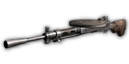 DP-28 + Bipod Crouching