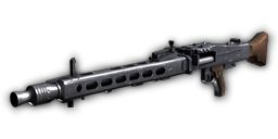 MG42 + Bipod Crouching