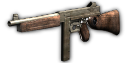 Thompson M1A1 + Aperture