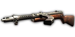 Type 100 Submachine gun + Aperture